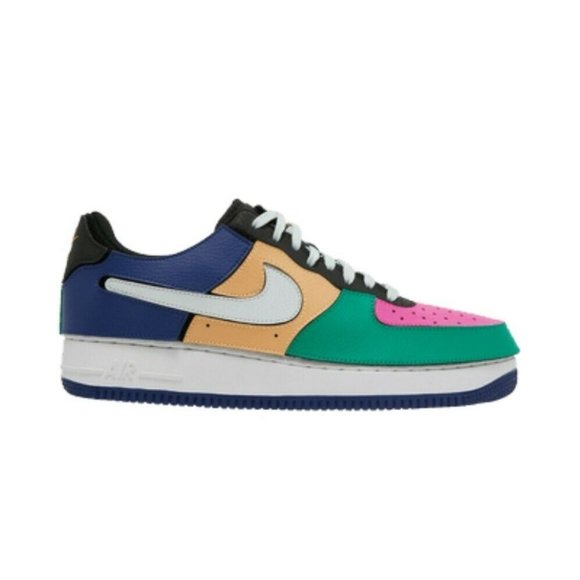 Nike Air Force 1/1 ´Black Multi-Color´ DB2576-001